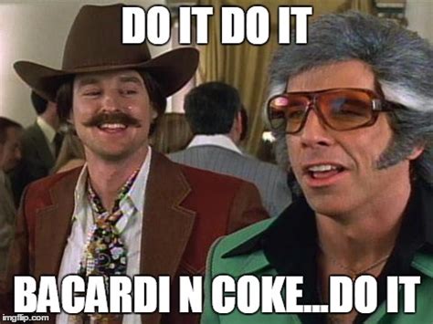 bacardi meme|bacardi and cola do it.